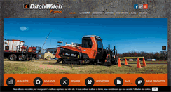 Desktop Screenshot of ditchwitchfrance.com